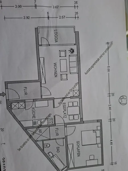 2-Zimmer-Wohnung in Buckow mit Balkon — photo 1